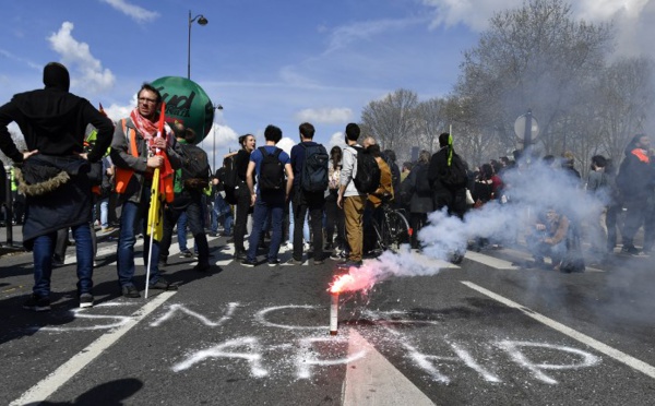 SNCF: le trafic un peu moins perturbé pour le 3e épisode de grève