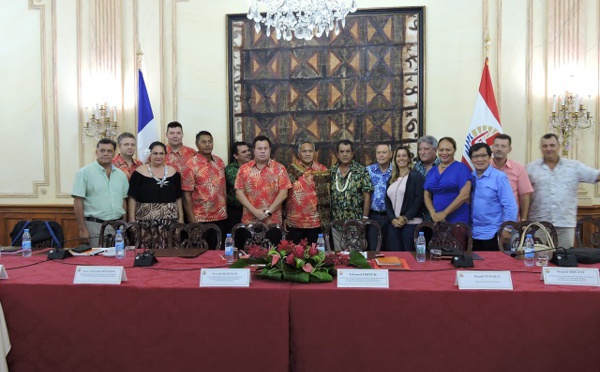 Village tahitien : Kaitiaki Tagaloa, un groupement néo-zélandais et samoan