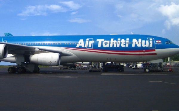 Décision de faire atterrir le vol ATN en provenance de Los Angeles