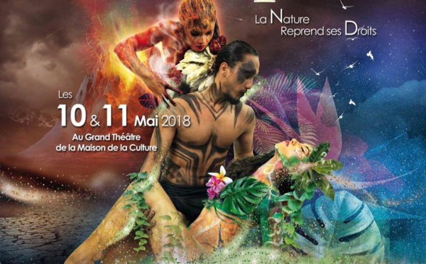 Pole dance, 'ori tahiti et mapping vidéo: le nouveau spectacle de Tahiti Pole Art 