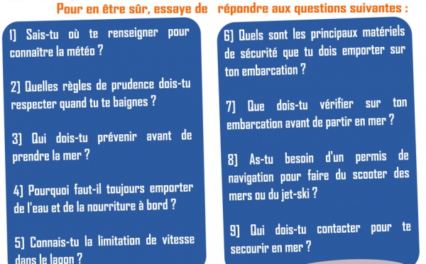 Journées de sécurité des loisirs nautiques ce week-end