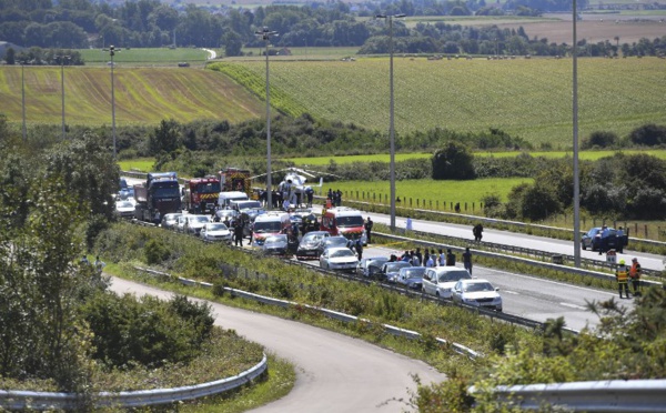 Nord: accident de deux minibus transportant des enfants handicapés, 13 blessés