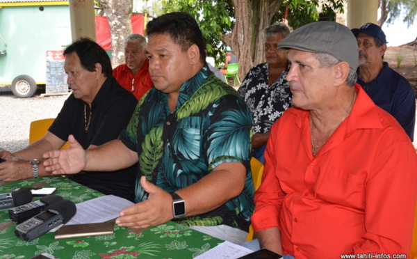 Damas Teuira soutient le Tapura Huiraatira