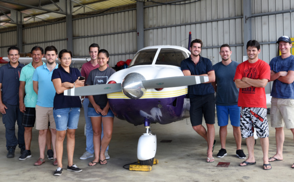 Devenir Pilote de ligne : l’ATPL Théorique à Tahiti !