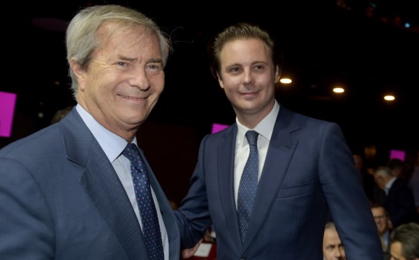 Vincent Bolloré cède sa place à son fils Yannick à la présidence de Vivendi