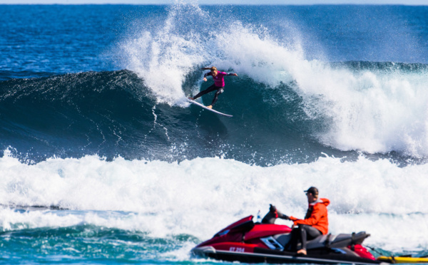 Surf - Margaret River Pro : 3e étape annulée en raison du risque requin