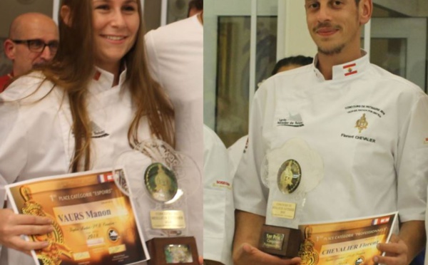 Florent Chevalier et Manon Vaurs, sacrés meilleurs pâtissiers de Polynésie