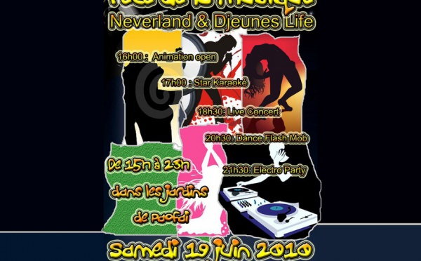 Fêtez la musique aux jardins de Paofai !