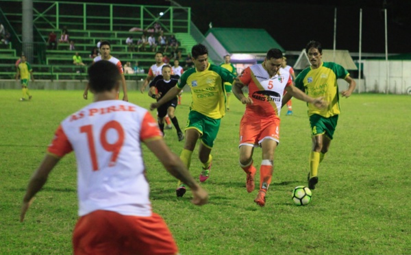 Football - Ligue 1 : Tefana et Dragon restent ex æquo derrière Central