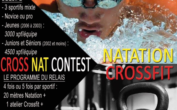 Natation/Crossfit - Cross'Nat Contest : Un événement qui allie natation et crossfit