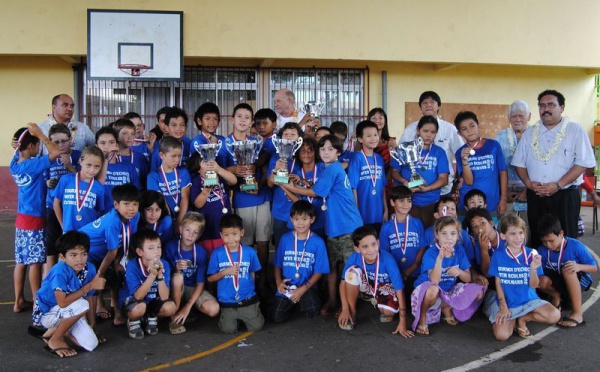 Tournoi d’échecs à l’école primaire de FARIIMATA