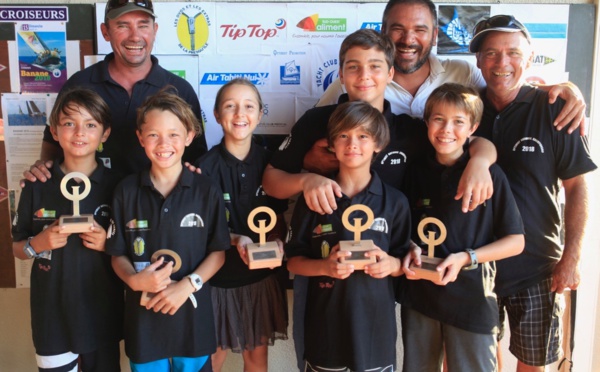 Voile/Optimist - Championnat National NZ : Excellents résultats pour Tahiti