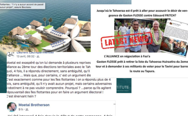 Territoriales : Ces « fake-news » qui s’invitent dans la campagne