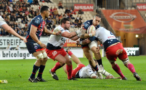 Rugby Pro D2 - Teiva Jacquelain : Le aito se blesse mais reste serein