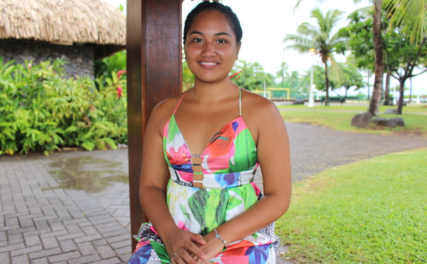 Mahealani Amaru en lice pour le concours national du club Soroptimist