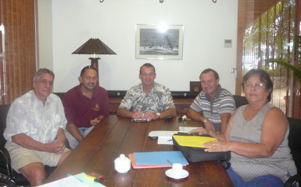 Hôtellerie de Famille : réunion de coordination au Ministère du Tourisme