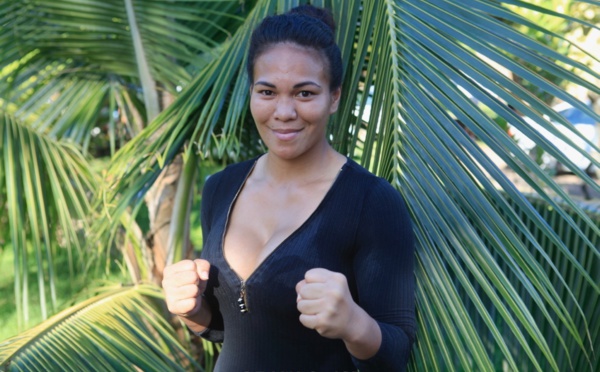 Boxe - Edith Tavanae : Une nouvelle alimentation pour de nouveaux objectifs