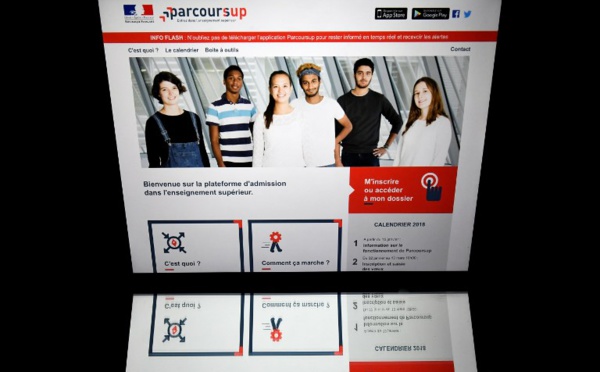 Parcoursup: plus de deux tiers des voeux pour des filières sélectives