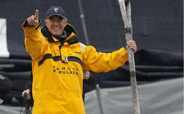 Tahiti Pearl Regatta : le parrain Loïck Peyron débarque au fenua