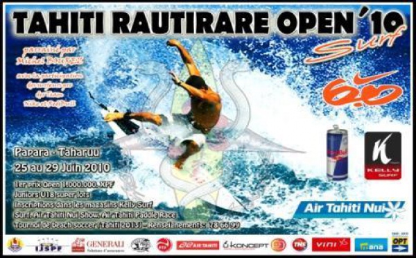 Rautirare Open’10 : un évènement à ne pas manquer !
