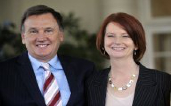 L'Australie porte sa première femme à la tête du gouvernement