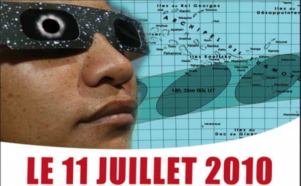 Eclipse solaire : gagnez des lunettes d'éclipse