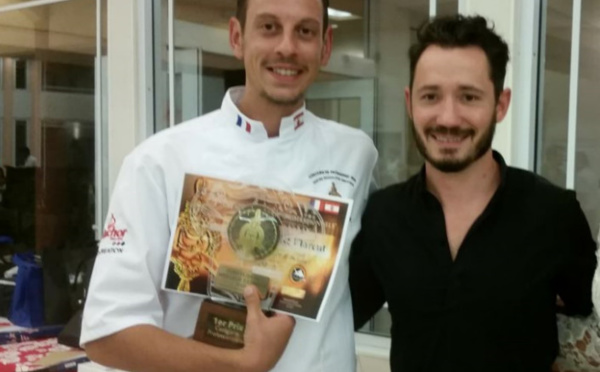 Florent Chevalier, meilleur pâtissier de Polynésie, ou quand la pâtisserie devient un art !
