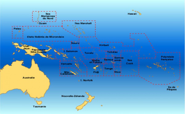 Puissant séisme aux îles Salomon