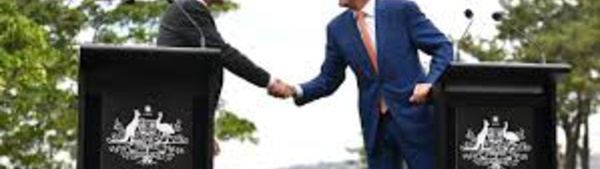 Macron signe plusieurs accords avec l'Australie