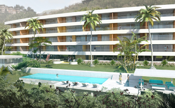 Une résidence de haut standing de 25 logements à Punaauia