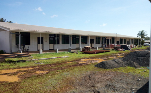 Un lycée agricole et aquacole ouvrira ses portes à Taravao en août