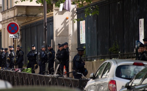 Normale Sup' occupée par des opposants à la loi sur l'université