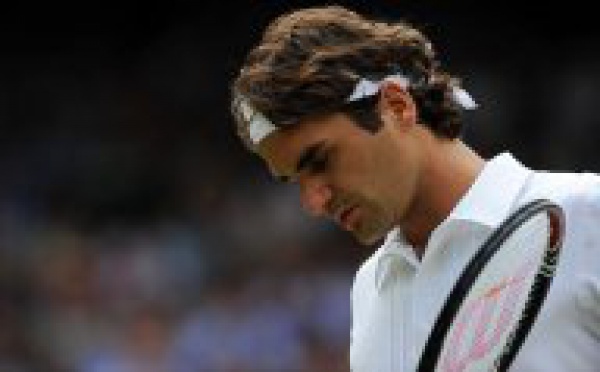 Wimbledon - Federer battu en quarts de finale par Berdych