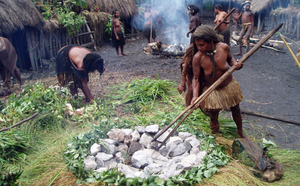 8 avril 1901 : le pasteur Chalmers dévoré avec onze missionnaires