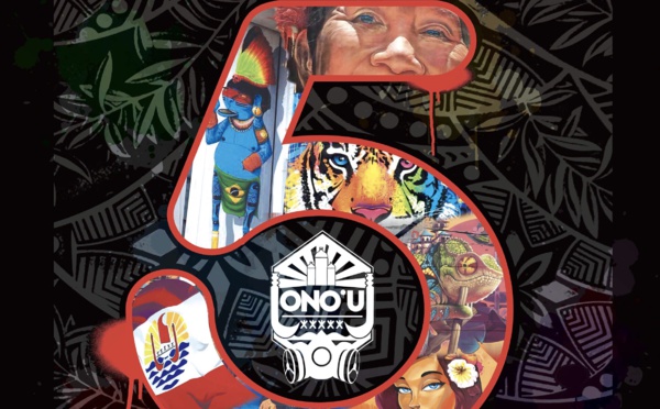 Street-art: Le Festival Ono'u en Polynésie française du 2 au 17 juin 2017