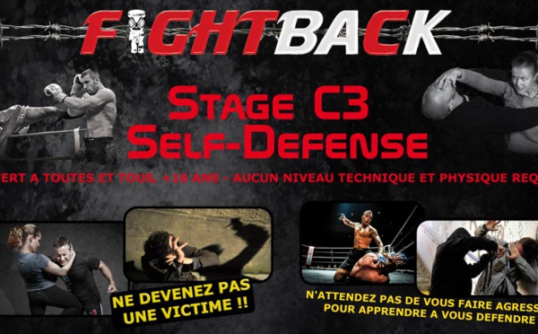 Autodéfense : des stages d'initiation au C3 pour affûter ses techniques