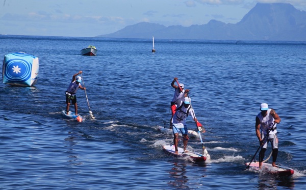 Sup race - ATN Paddle Royal Race : Le " King " Georges Cronsteadt s'impose au finish