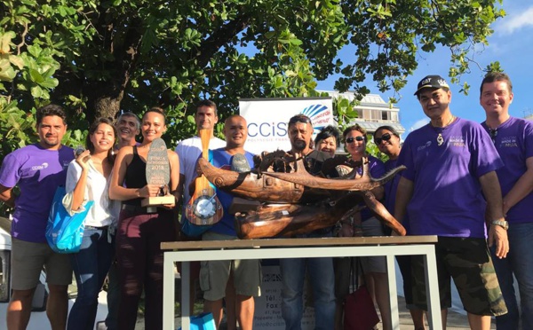 Pierre Kaiha remporte le trophée Fenua d’Or du Salon Made In Fenua 2018