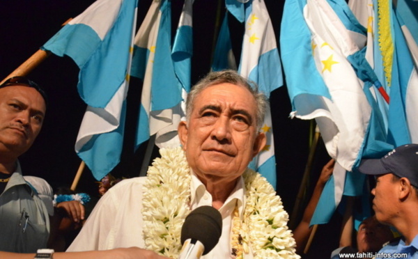 Oscar Temaru "contre toute forme de trahison et le clientélisme"