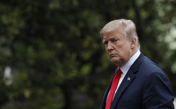 Trump dans l'oeil du cyclone Stormy Daniels