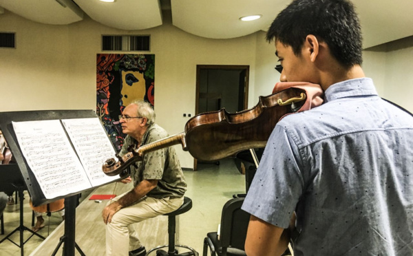 L'orchestre symphonique du Conservatoire sur scène le 19 mai