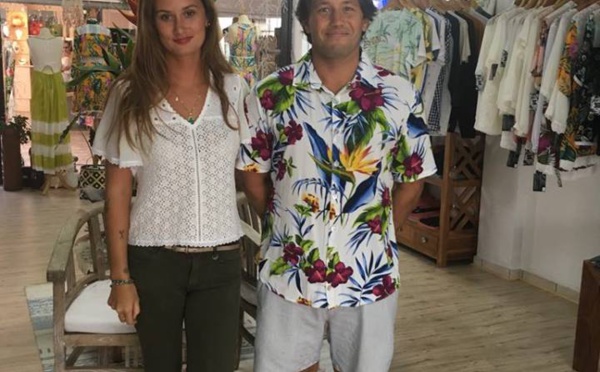 Hani Haring ouvre à la Plazza Haute du centre au Vaima