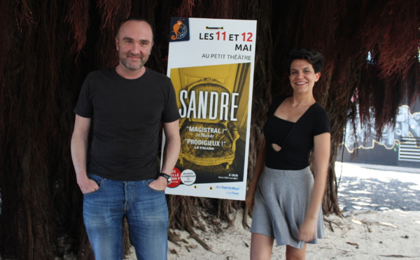Sandre, un voyage dans les chaos d'une vie