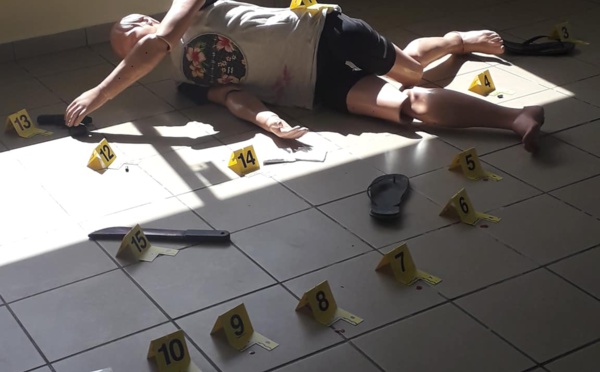 Armes, scènes de crime, stupéfiants : une journée de formation pour les muto'i