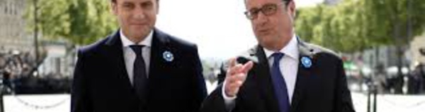 Un premier 8-Mai traditionnel pour Emmanuel Macron