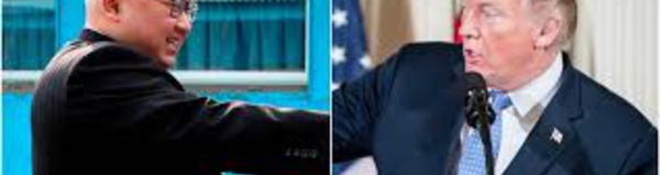 Trump: le sommet avec Kim n’aura pas lieu à la frontière entre les deux Corées