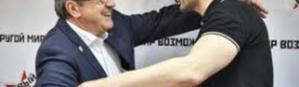 Mélenchon à Moscou pour fêter la victoire sur les nazis