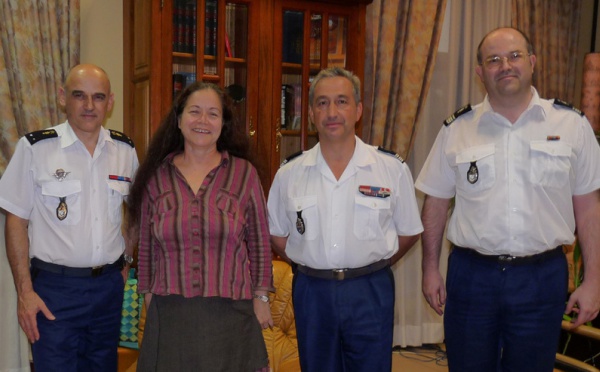 CSEC: Visite de courtoisie du Général VECHAMBRE