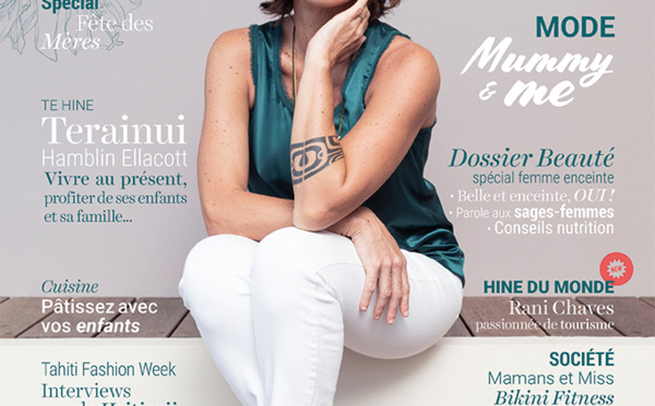 À la Une de Hine Magazine, mai 2018