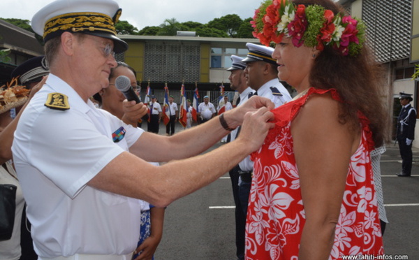 Police nationale : Temarii, Collin et Titaina ont reçu la médaille d'honneur